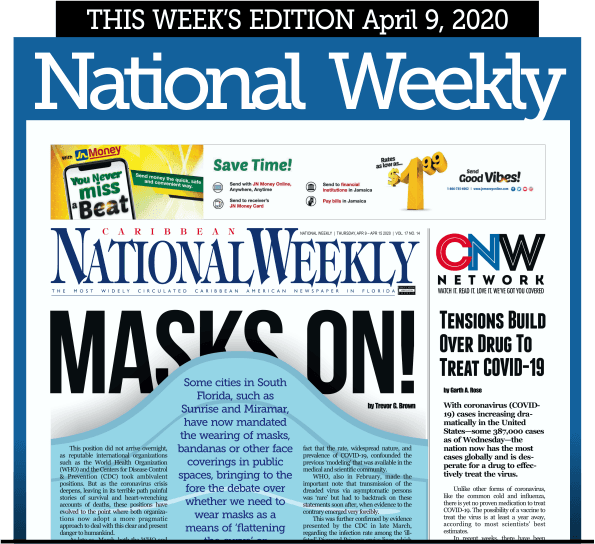 National Weekly April 9, 2020