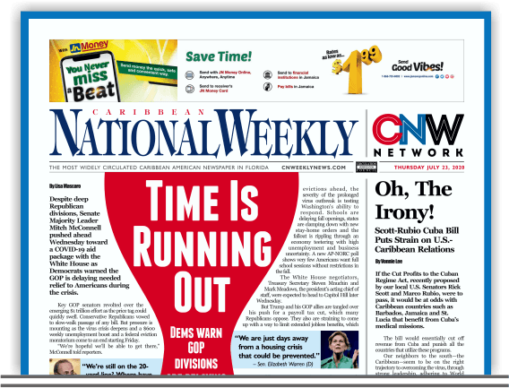 National Weekly July 23 - July 29, 2020