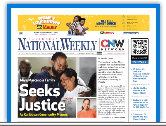 Caribbean National Weekly September 30, 2021