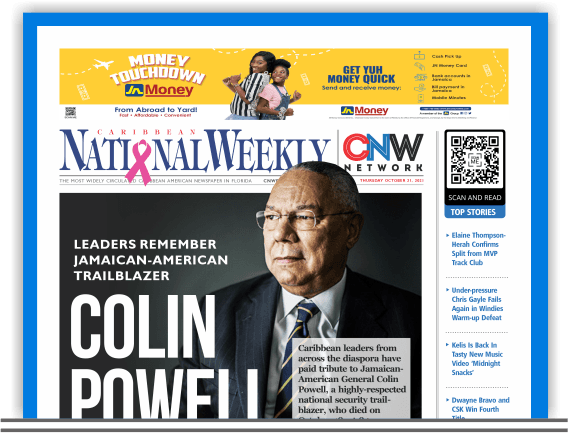 Caribbean National Weekly October 21, 2021