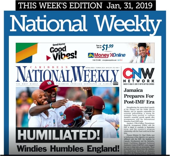 National Weekly January 10, 2019