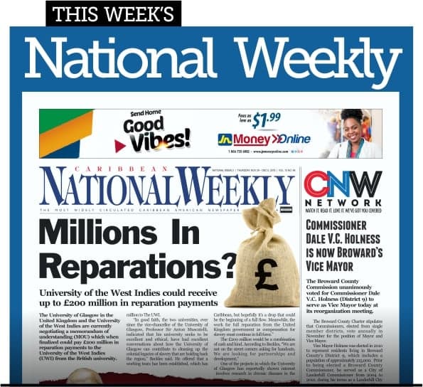 National Weekly November 29, 2018