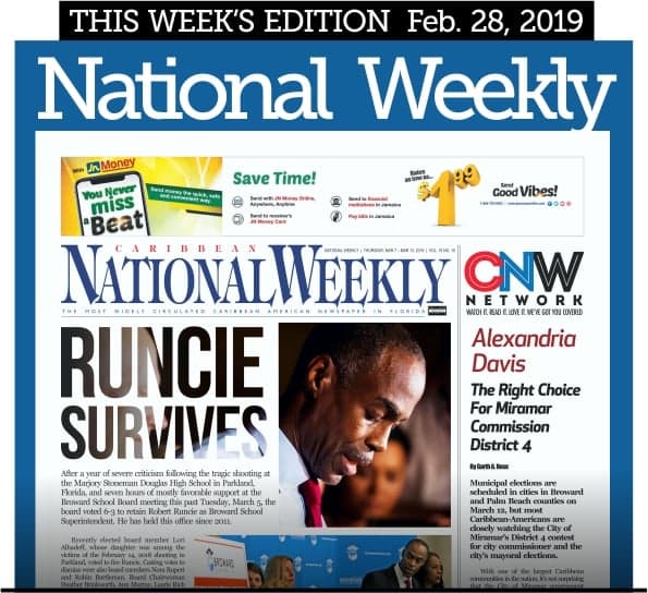 National Weekly March 7, 2019