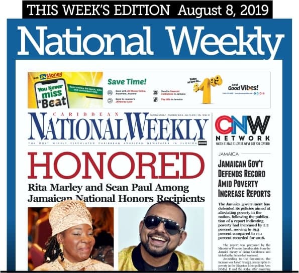 National Weekly August 8, 2019