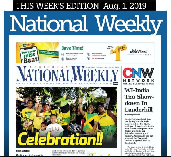 National Weekly August 1, 2019