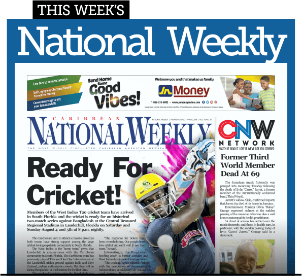 National Weekly August 2, 2018