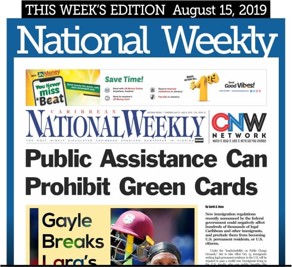 National Weekly August 15, 2019
