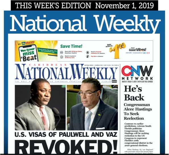 National Weekly November 7, 2019