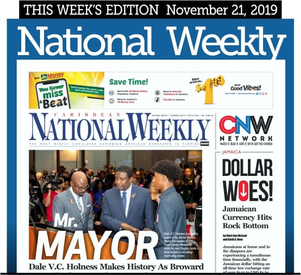 National Weekly November 21, 2019