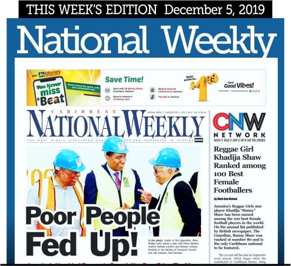 National Weekly December 5, 2019