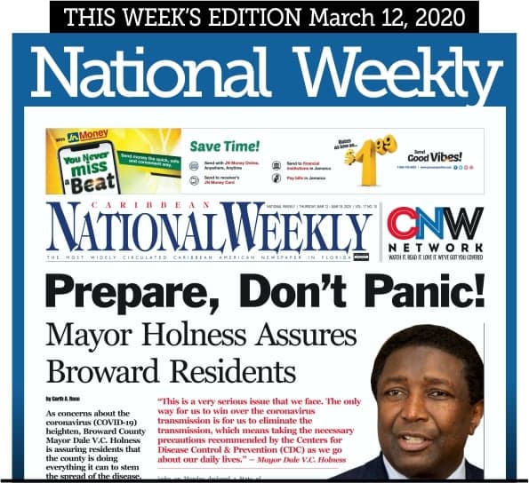 National Weekly March 12, 2020