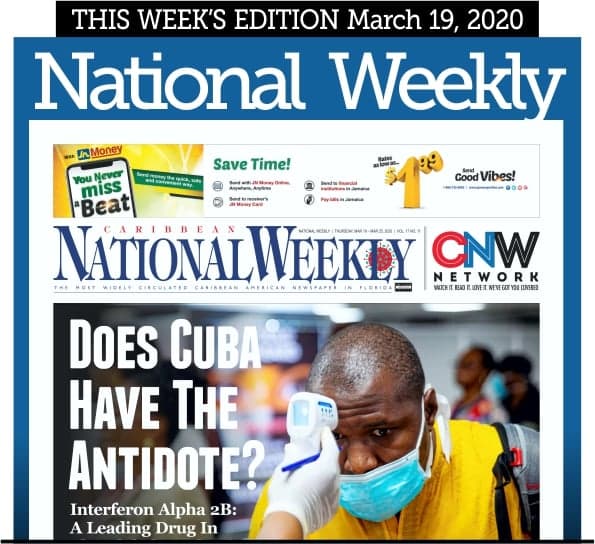 National Weekly March 19, 2020