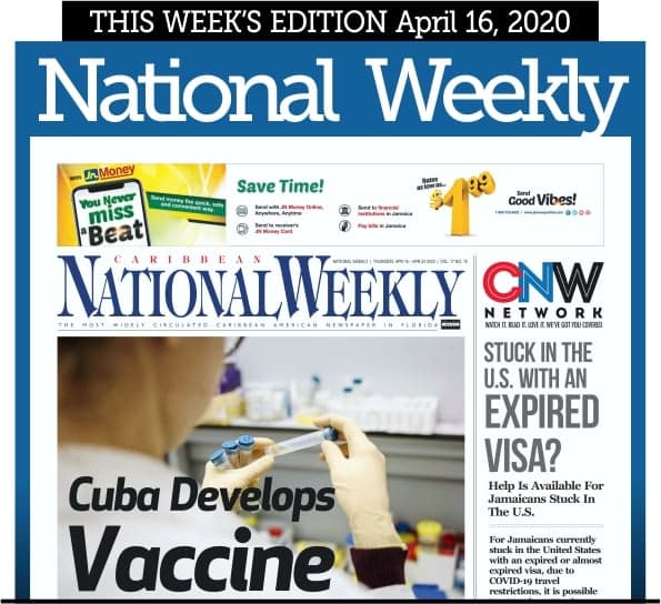 National Weekly April 16, 2020