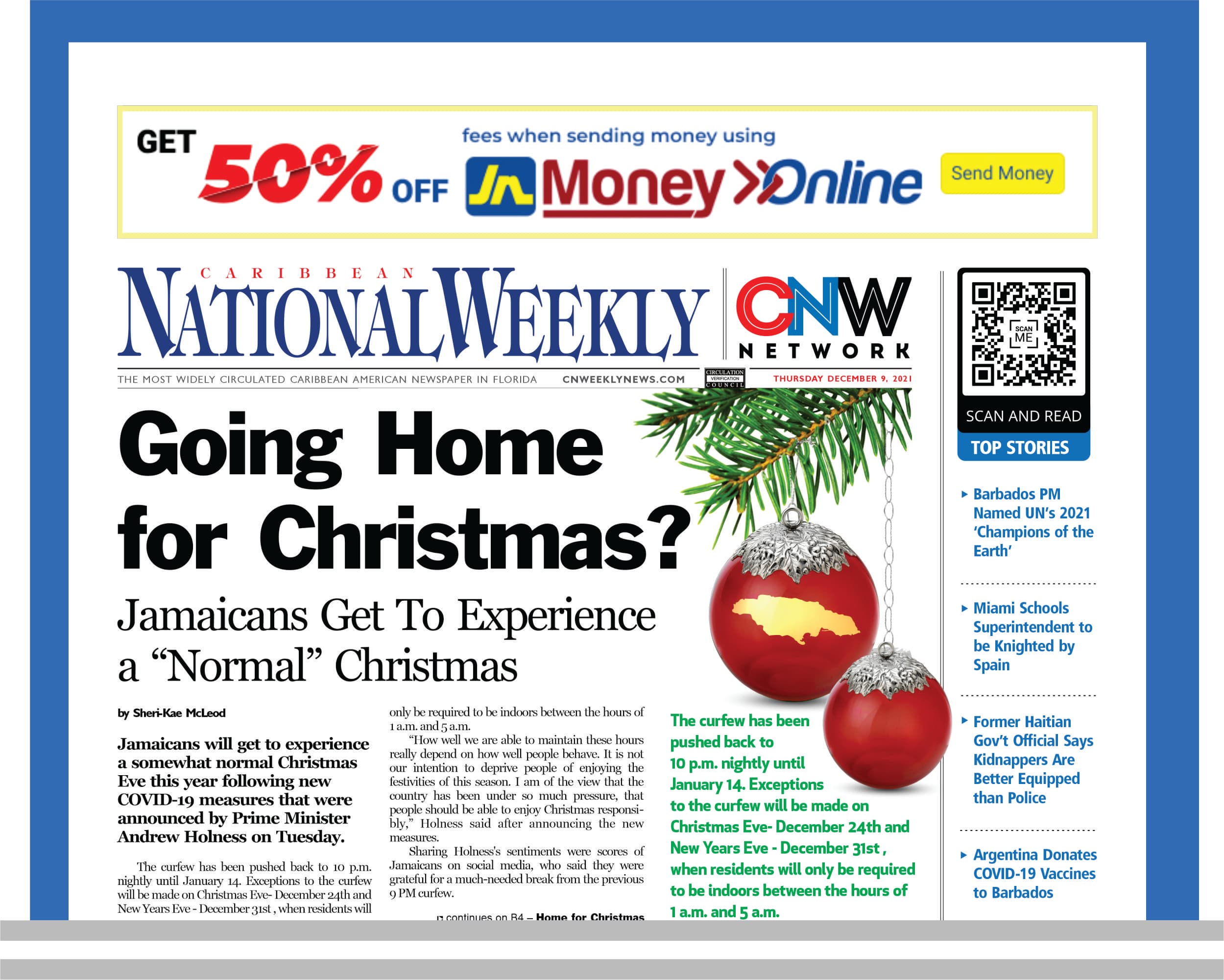 Caribbean National Weekly December 2, 2021