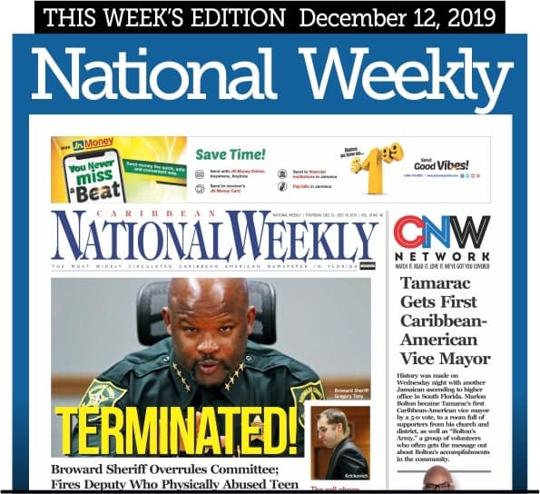 National Weekly December 12, 2019