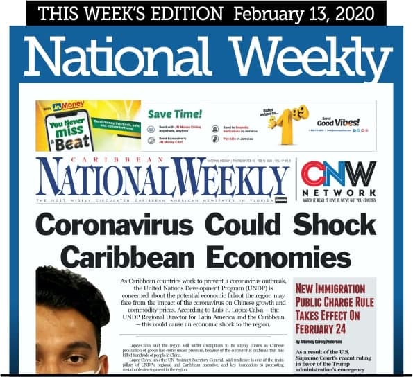 National Weekly February 13, 2020