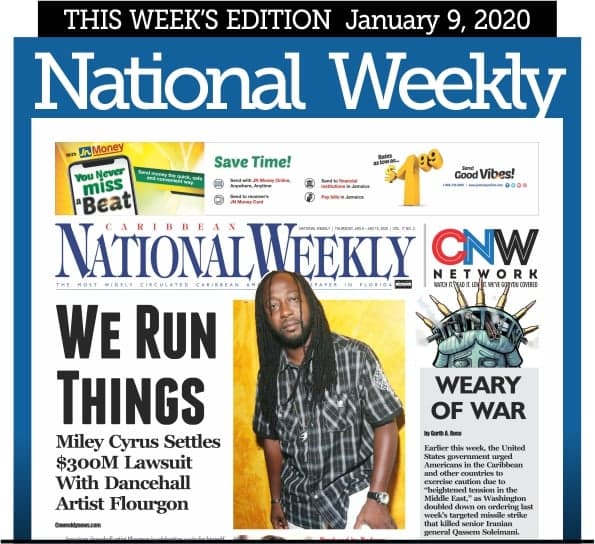 National Weekly January 9, 2020