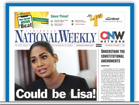National Weekly October 1, 2020