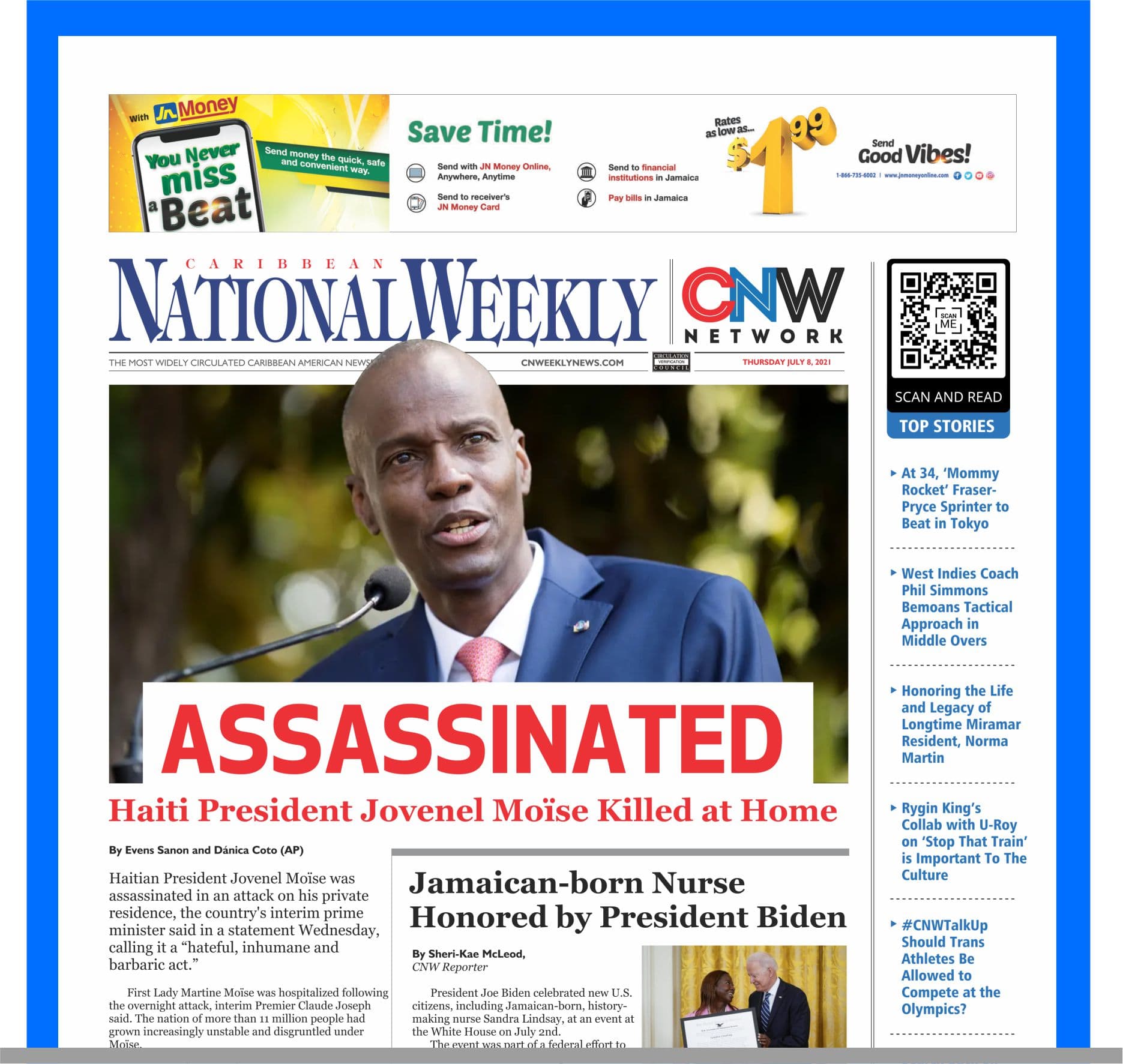 National Weekly July 8, 2021