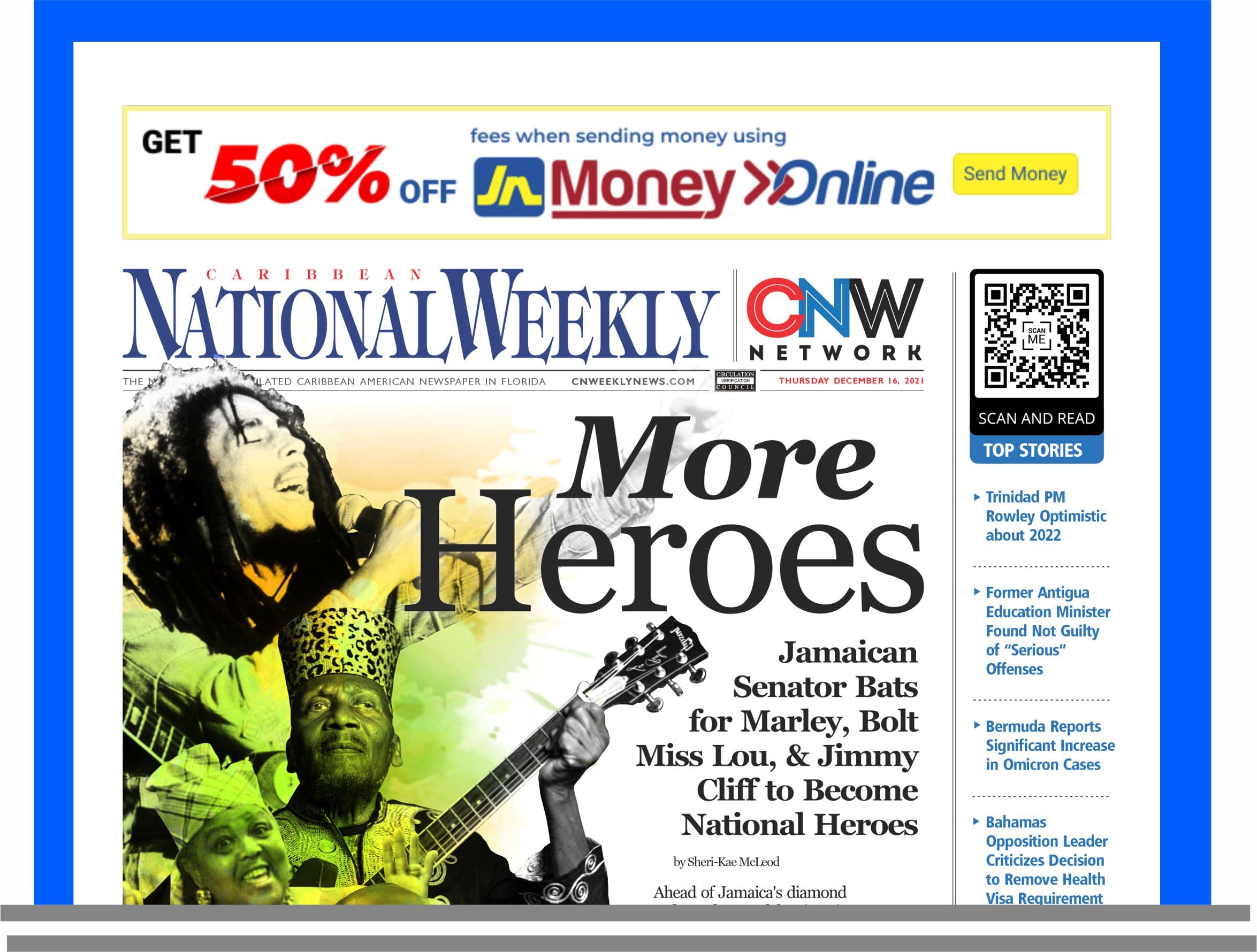Caribbean National Weekly December 16, 2021
