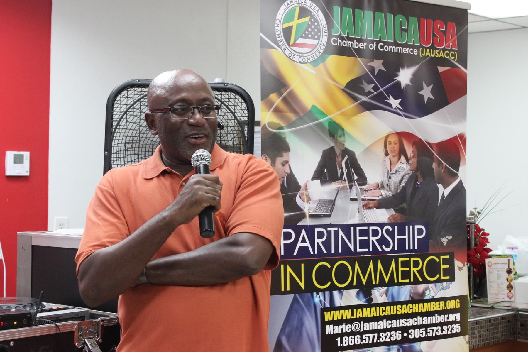 Jamaica USA Chamber of Commerce rings in the New Year with business mixer