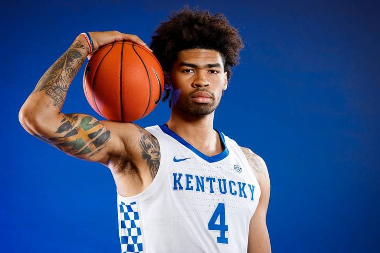 Jamaican Nick Richards Selected in the 2020 NBA Draft