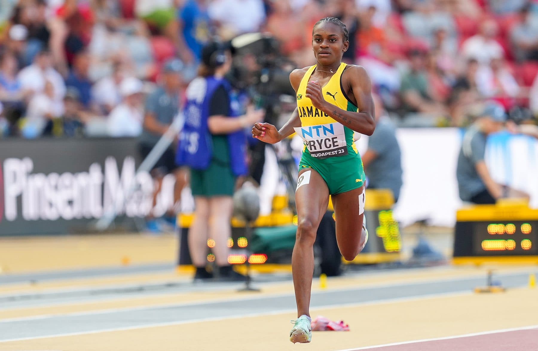 Nickisha Pryce and Jamaican contingent set for NCAA Championship showdown