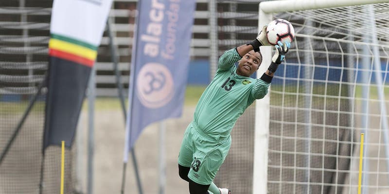 A message from Reggae Girlz goalkeeper Nicole McClure