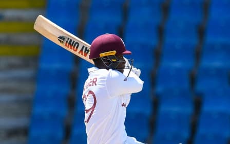 Nkrumah Bonner Half-Century Keeps West Indies Solid despite Brathwaite Loss
