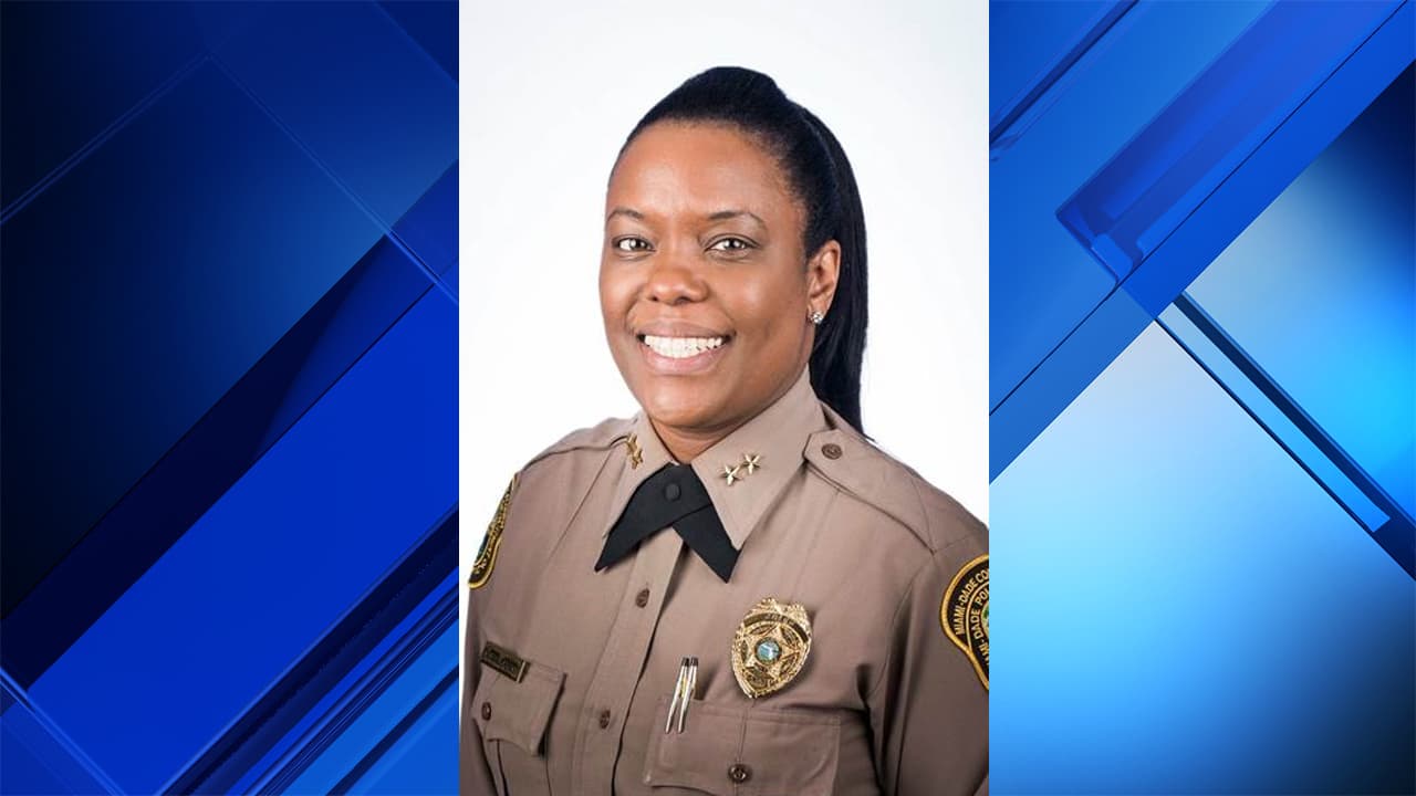 Woman is now Miami Garden’s top cop