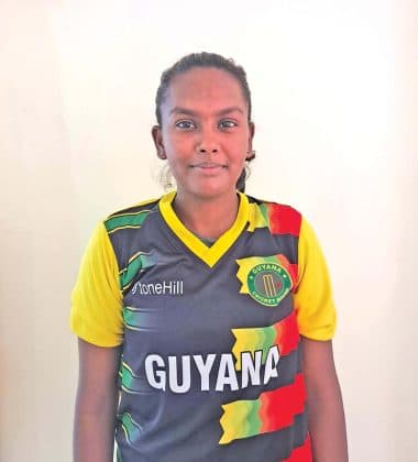 Nyia Latchman spins destruction as Guyana clinches dominant win