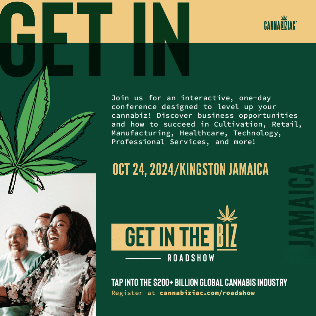 Cannabiziac’s ‘Get in the Biz’ Roadshow concludes 2024 tour in Kingston on Oct. 24