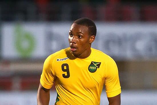 Israel-based forward joins Reggae Boyz for Saudi match