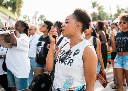 Hundreds join Miami March for Black Women