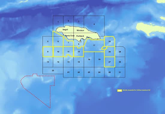 UK company to survey for gas and oil in Jamaica