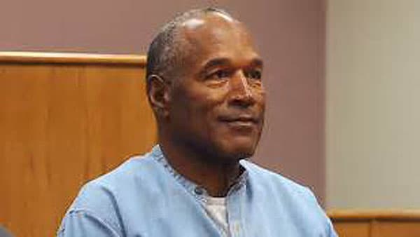 O.J. Simpson released from prison