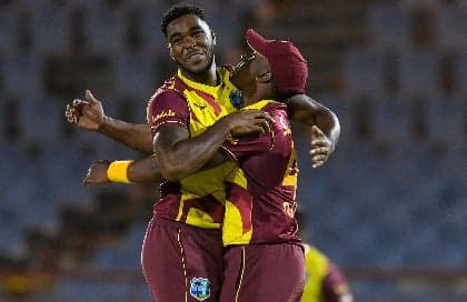 McCoy, Walsh Fire West Indies to Win