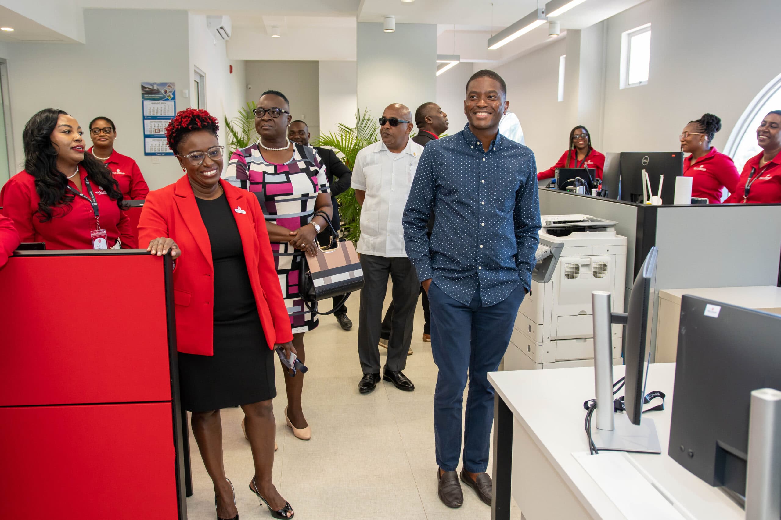 IMA Grenada opens new headquarters at Galleria Mall