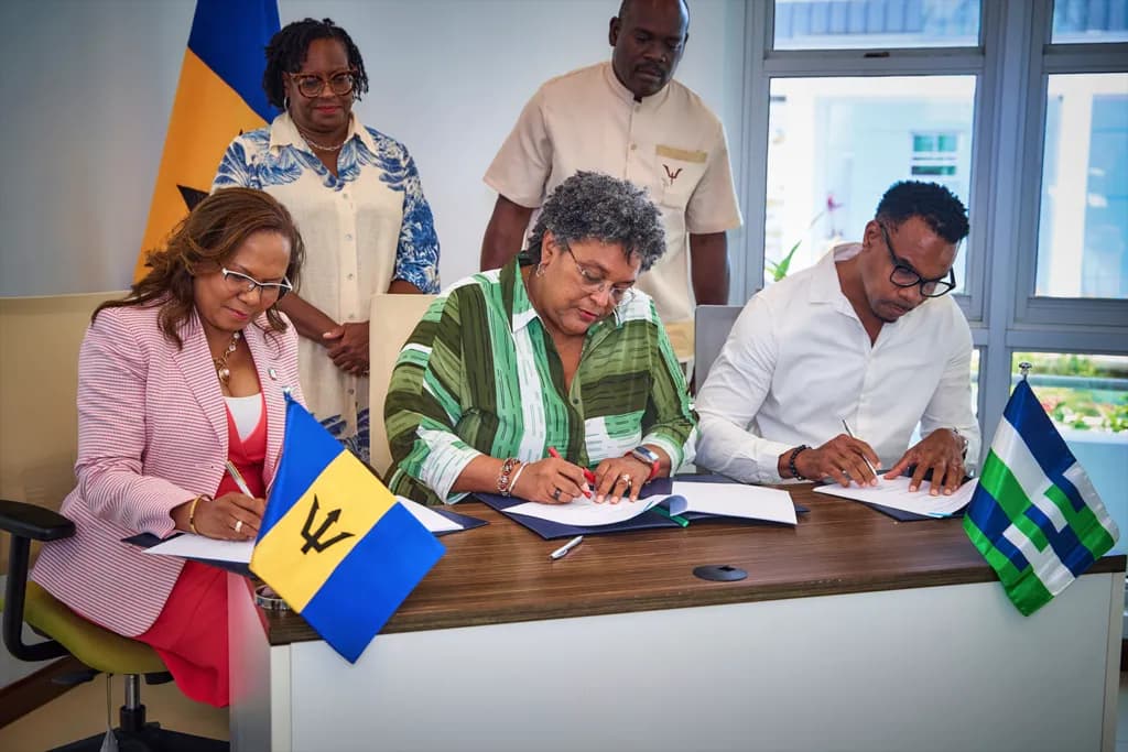 Barbados secures $1.4 million grant to tackle water loss, modernize infrastructure