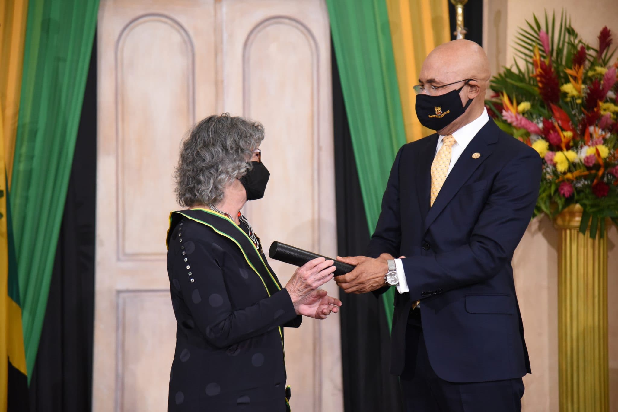 Jamaica's Governor General Lauds New Poet Laurate, Olive Senior