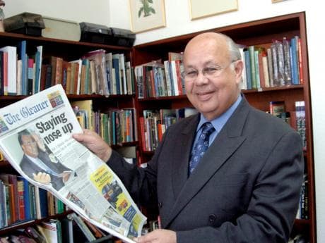 Jamaican Media Giant Oliver Clarke Dies from Cancer