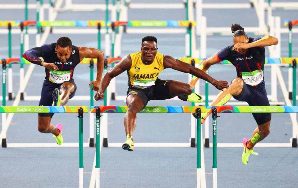 Olympic champion Omar McLeod to face high class field at Prefontaine Classic