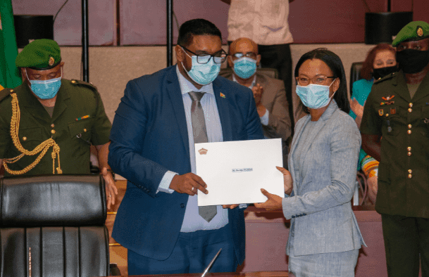 Another Guyana Minister Tests Positive for COVID-19