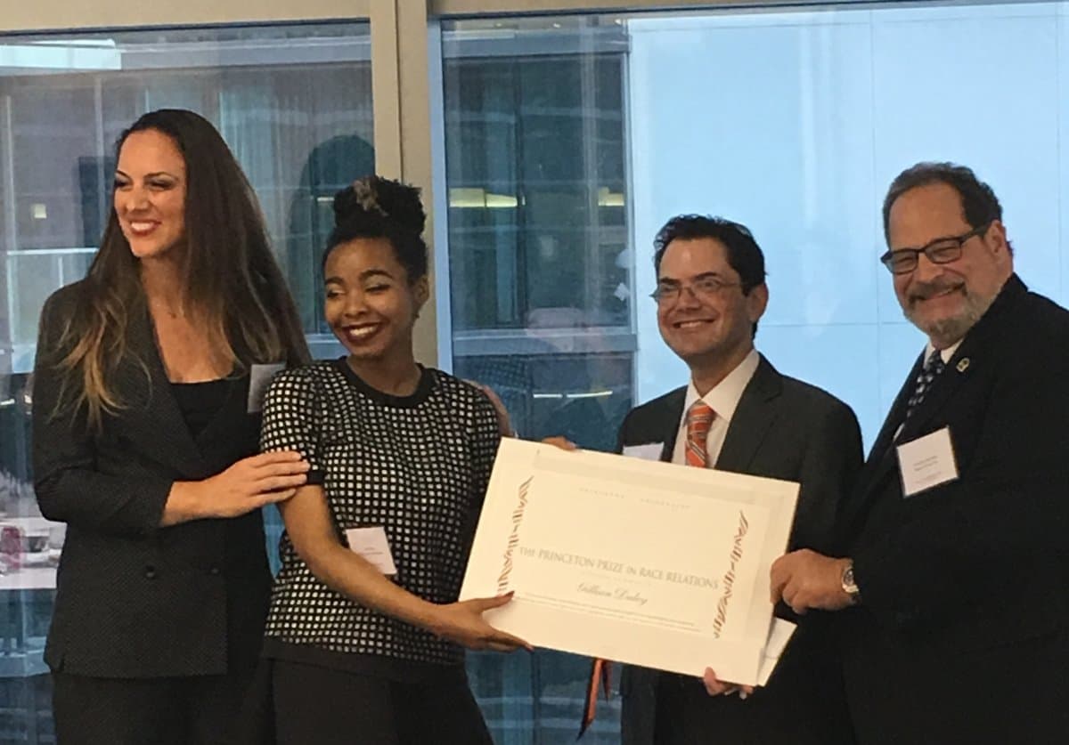 Young Jamaican-American campaigns for Diversity
