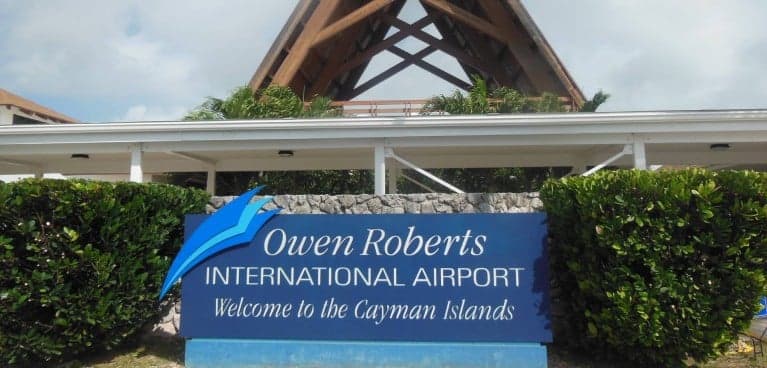 Cayman Airports Authority installs first of three advanced baggage scanners at ORIA