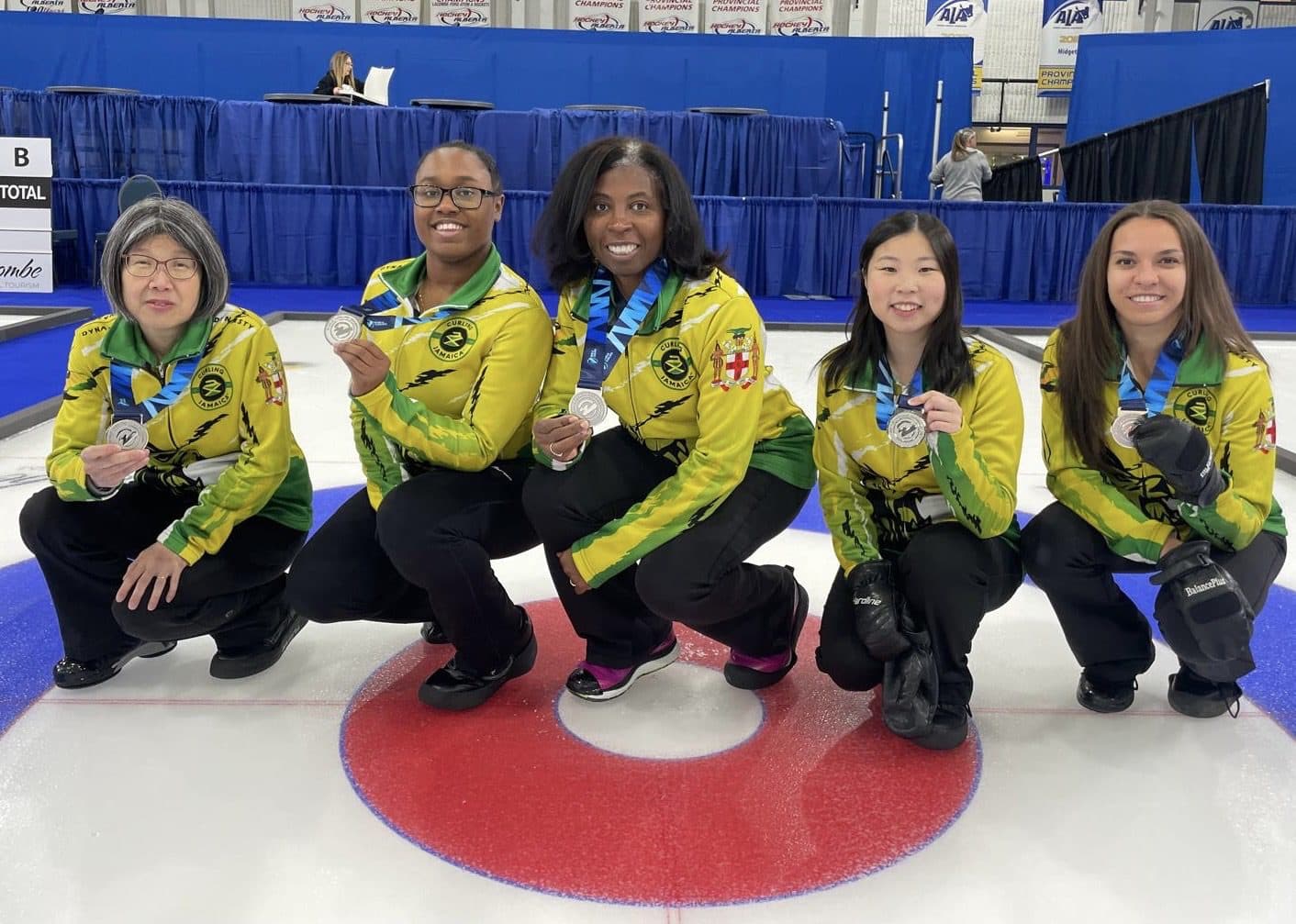 Silver repeat for Jamaica’s women’s curlers at Pan Continental Championships