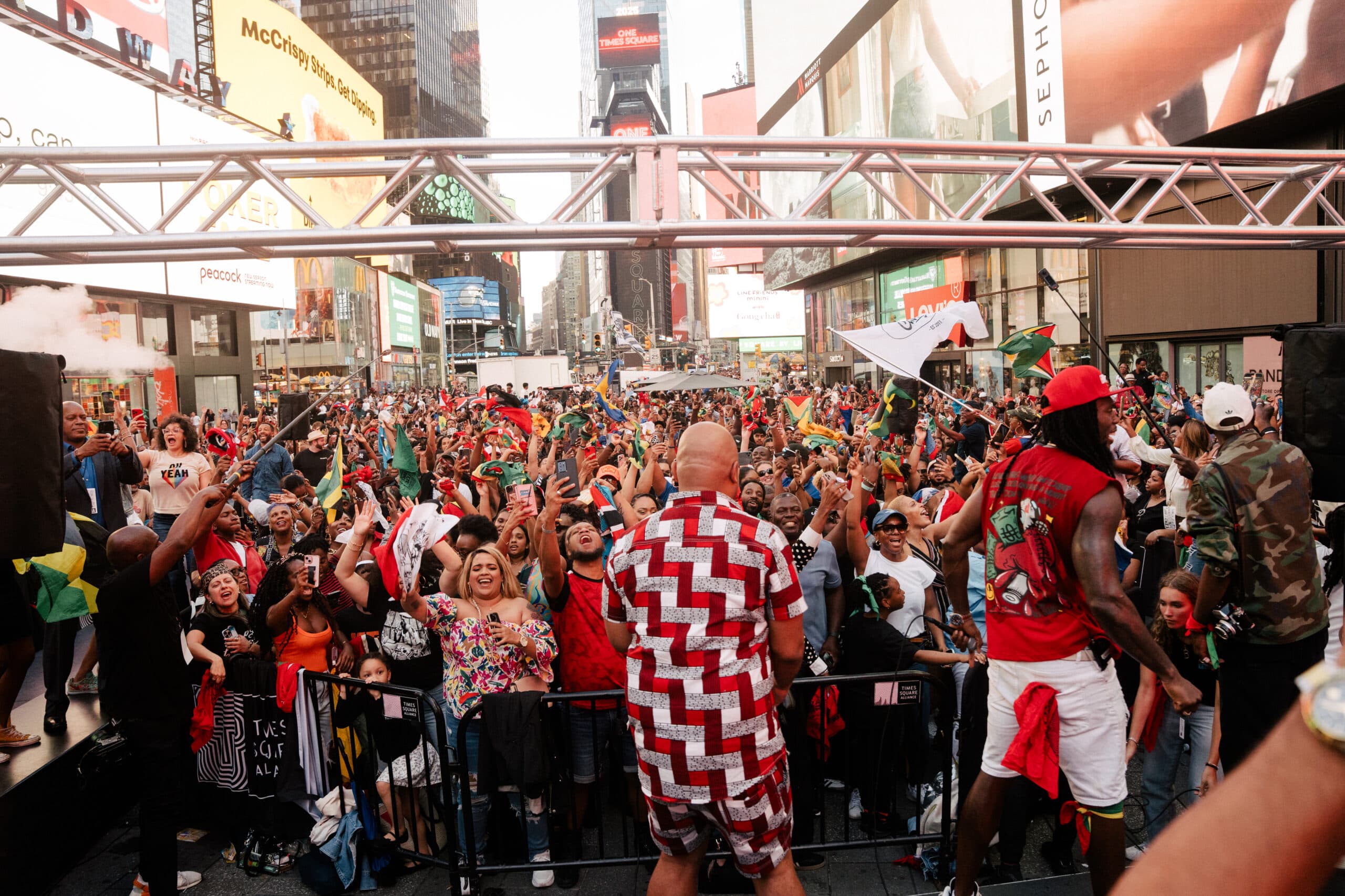 Caribbean American Heritage Month takes center stage in Times Square