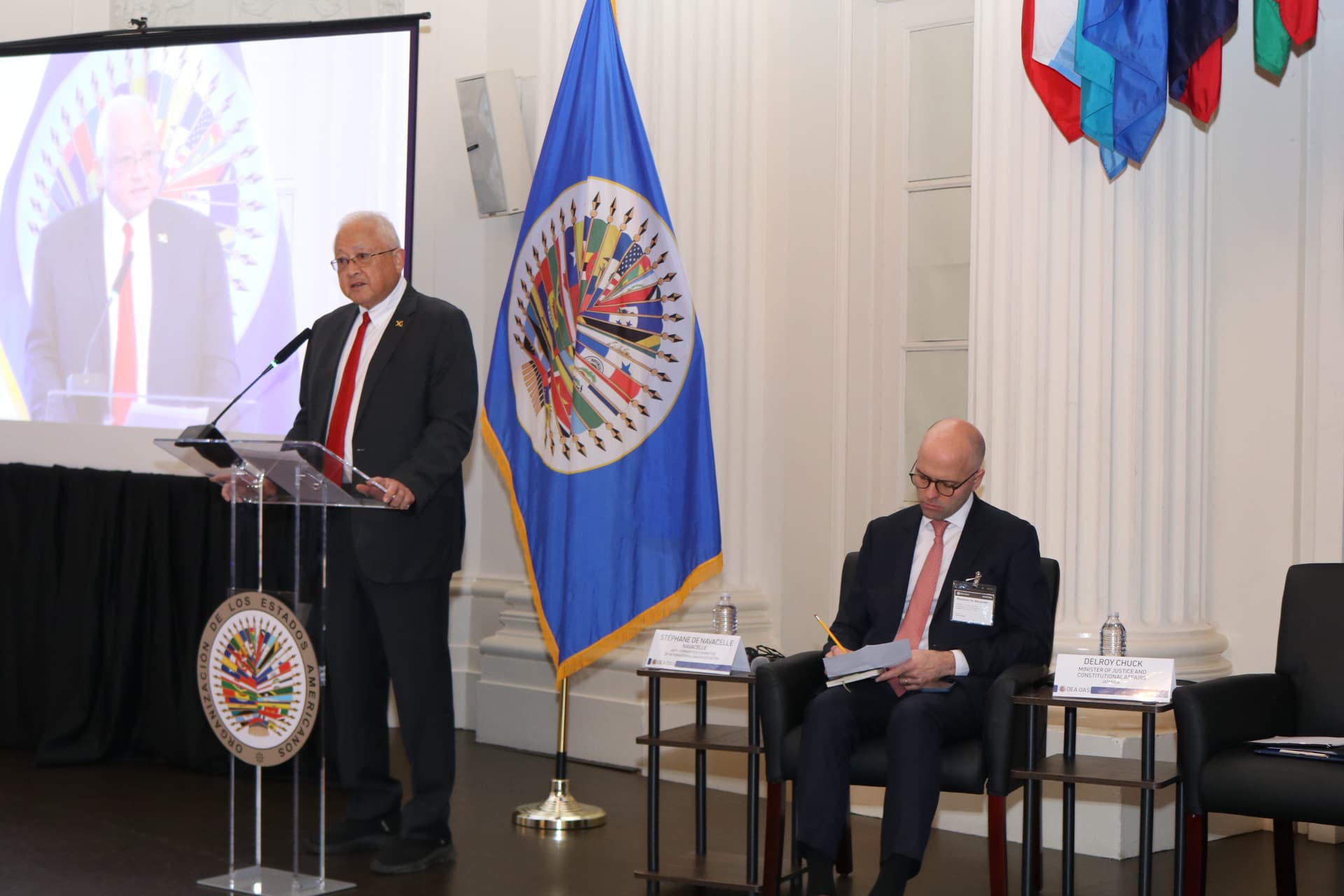 Jamaica’s Chuck urges stronger regional cooperation to fight corruption