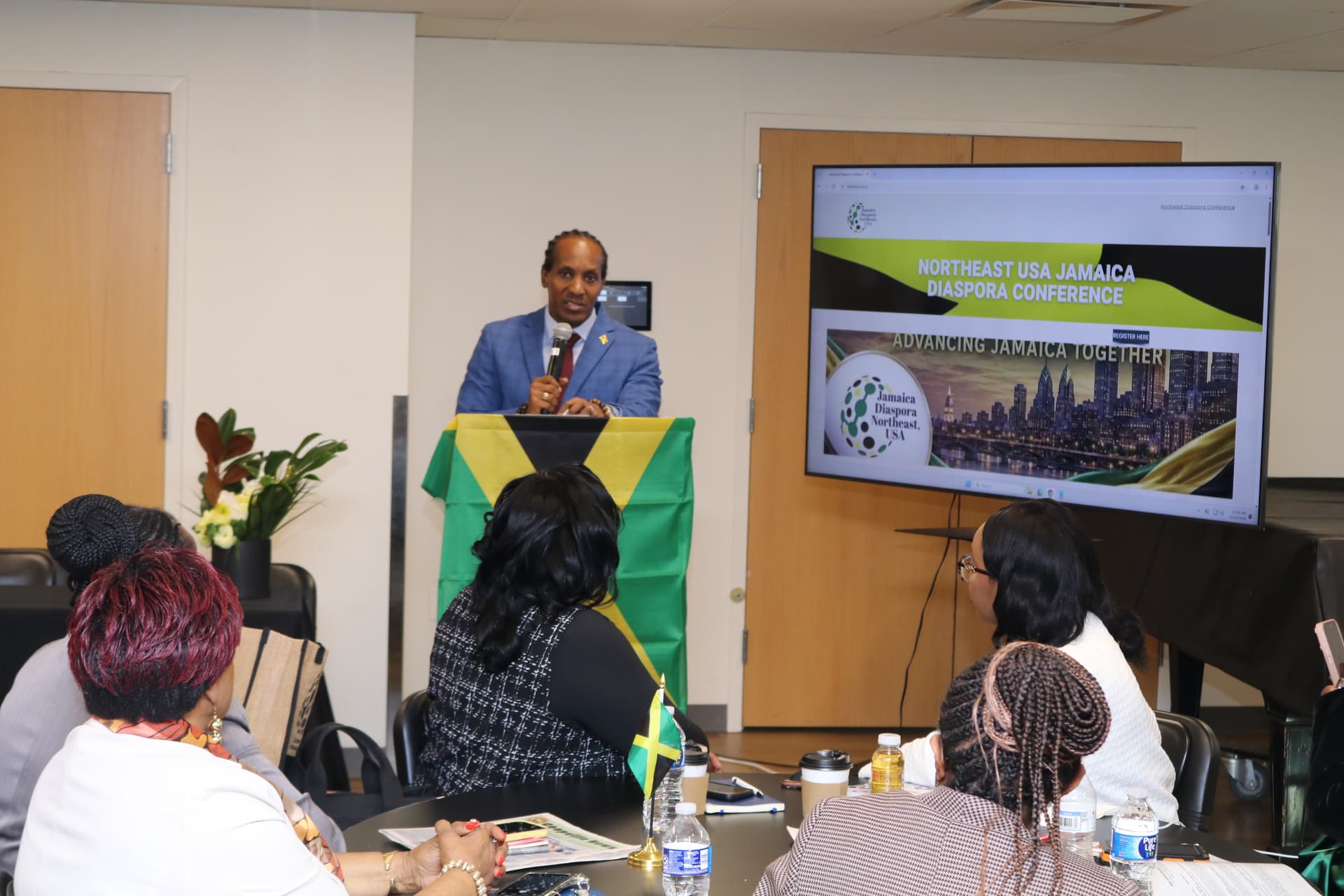 Terrelonge urges Jamaican diaspora to support hurricane recovery