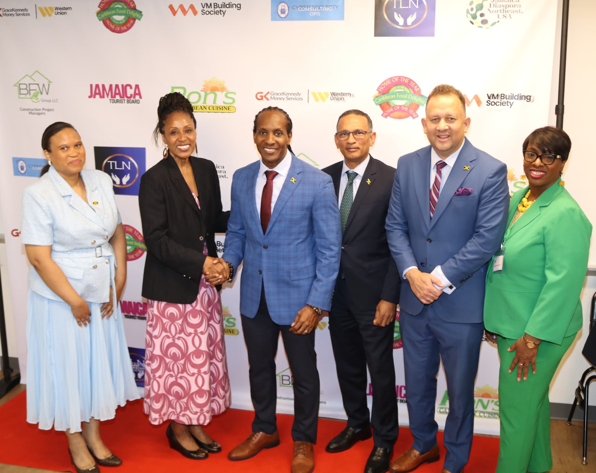 Jamaica diaspora sent US$3.12 billion home in 2025/26, Terrelonge says